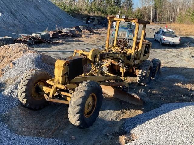CAT 120 Graders