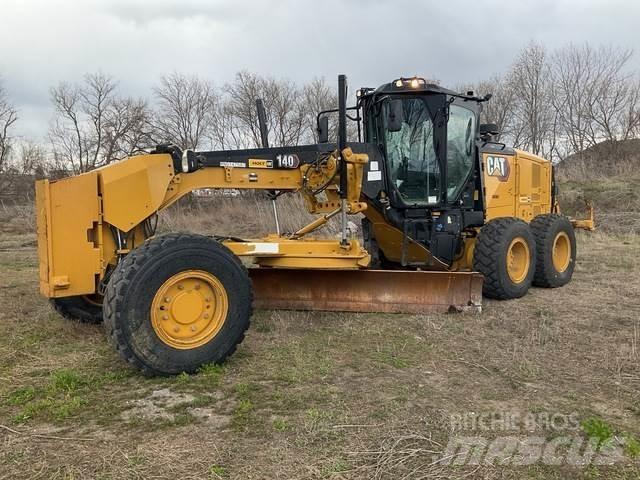 CAT 140AWD Graders