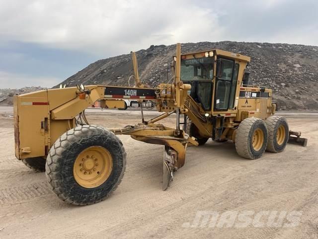 CAT 140H Graders
