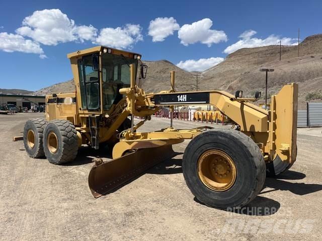 CAT 14H Graders