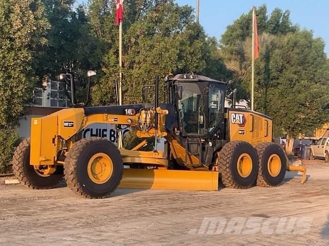 CAT 14L AWD Graders