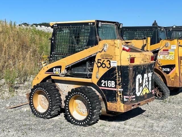 CAT 216B Skid steer loaders