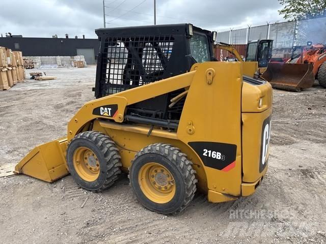 CAT 216B3 Skid steer loaders