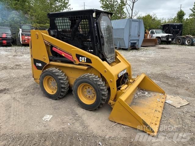 CAT 216B3 Skid steer loaders