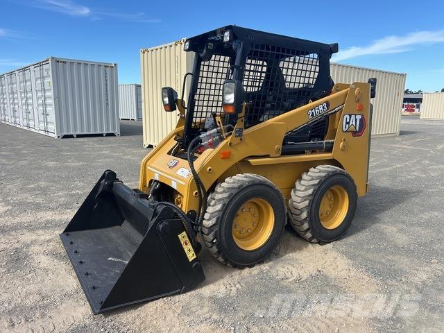 CAT 216B3 Skid steer loaders