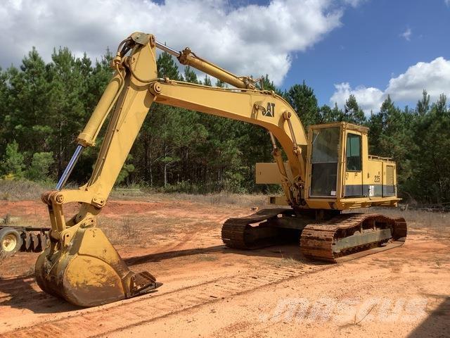 CAT 225 Crawler excavators
