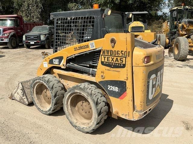 CAT 226B3 Skid steer loaders