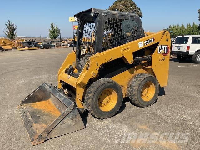 CAT 226D3 Skid steer loaders