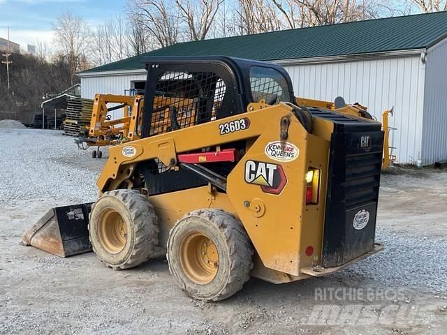 CAT 236D3 Skid steer loaders
