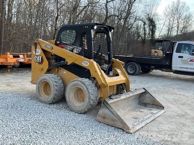 CAT 236D3 Skid steer loaders