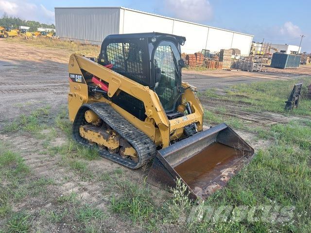 CAT 239D Skid steer loaders
