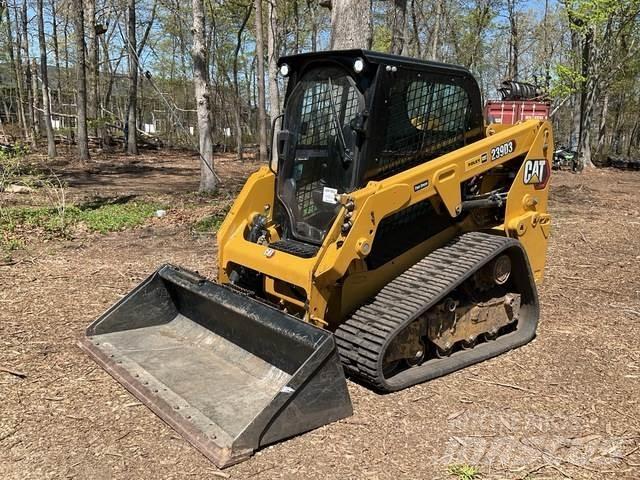 CAT 239D3 Skid steer loaders