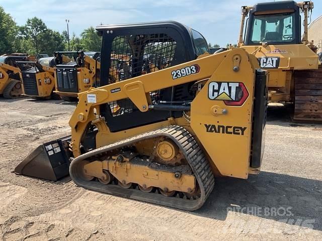 CAT 239D3 Skid steer loaders