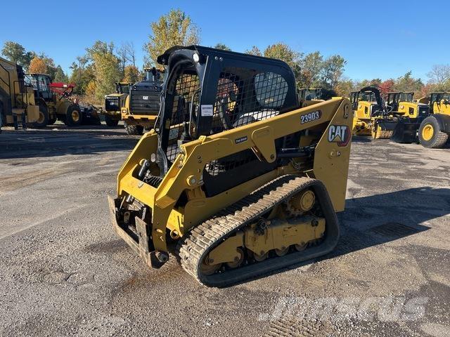 CAT 239D3 Skid steer loaders