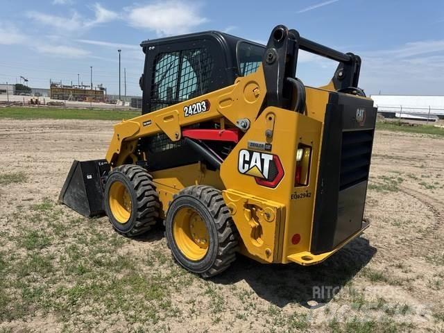 CAT 242D3 Skid steer loaders