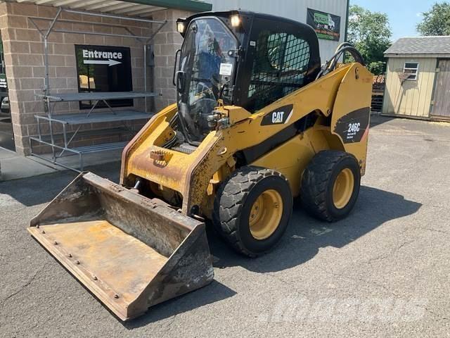 CAT 246C Skid steer loaders