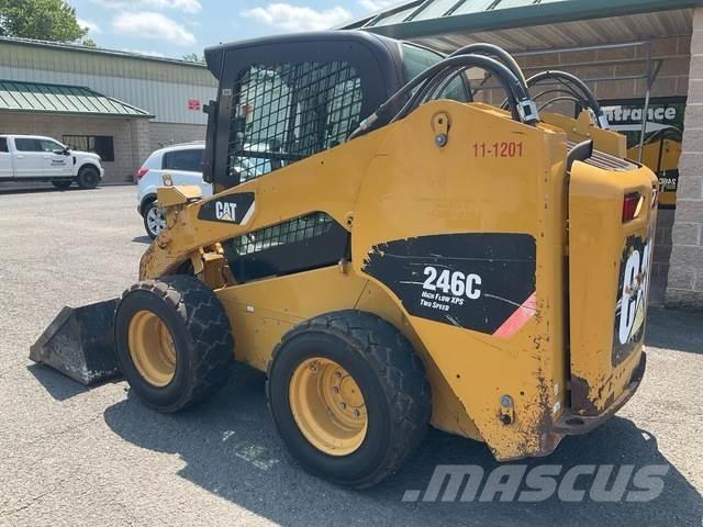 CAT 246C Skid steer loaders
