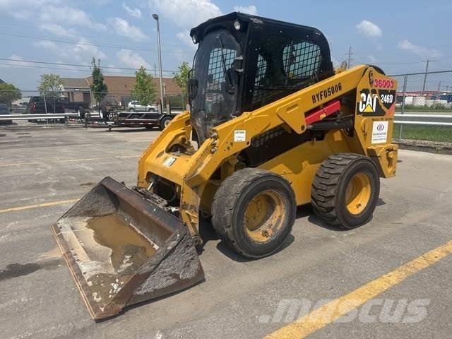 CAT 246D Skid steer loaders