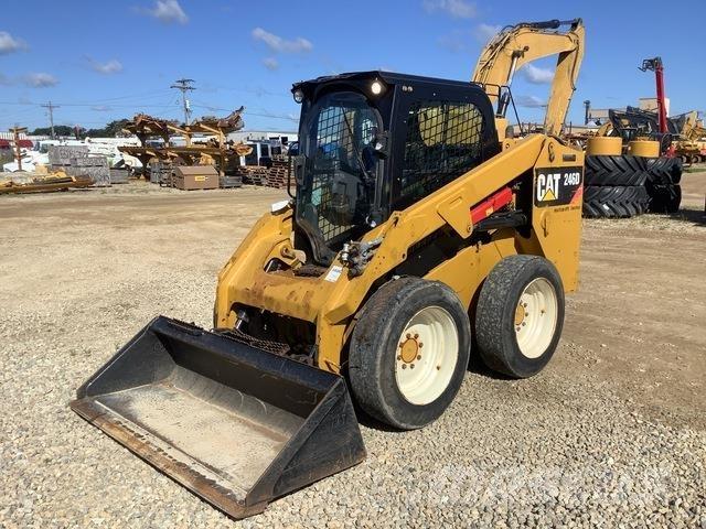 CAT 246D Skid steer loaders