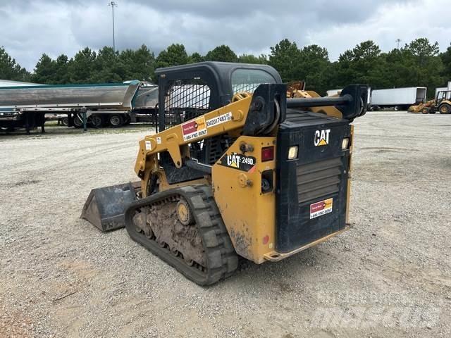 CAT 249D Skid steer loaders