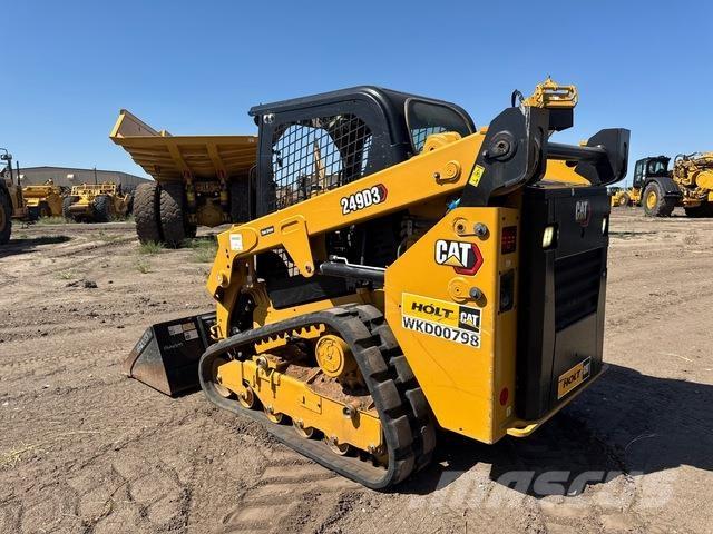 CAT 249D3 Skid steer loaders