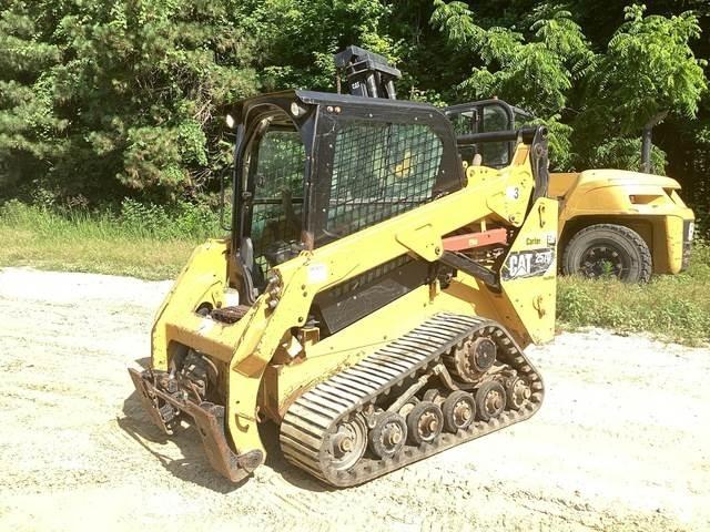 CAT 257D Skid steer loaders