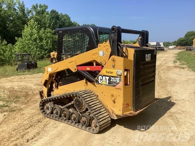 CAT 257D Skid steer loaders