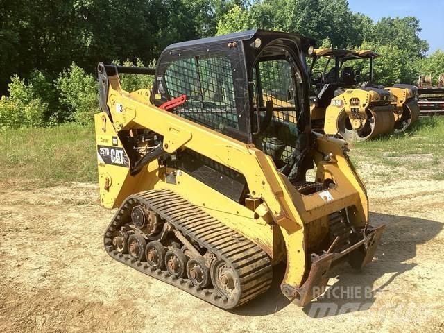 CAT 257D Skid steer loaders