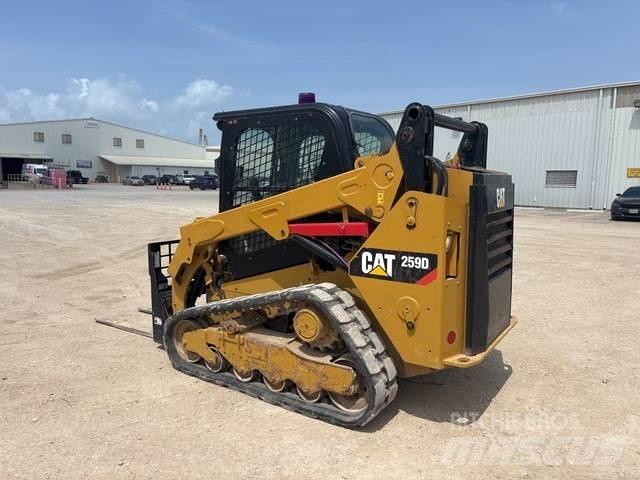 CAT 259D Skid steer loaders
