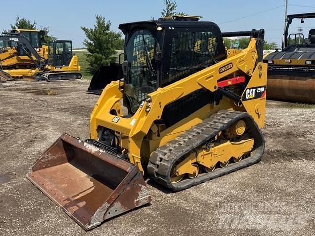CAT 259D Skid steer loaders