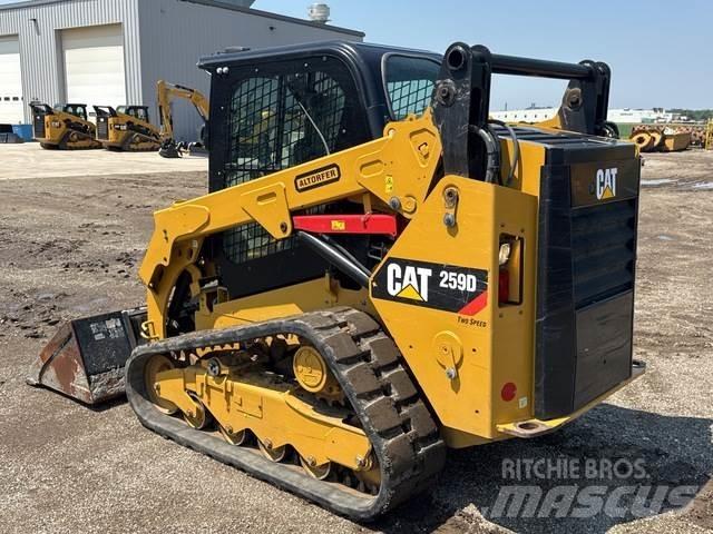 CAT 259D Skid steer loaders
