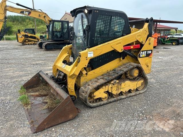CAT 259D Skid steer loaders