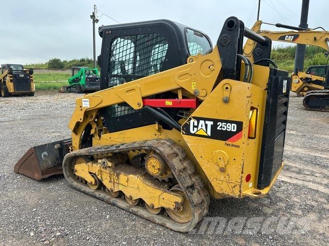 CAT 259D Skid steer loaders