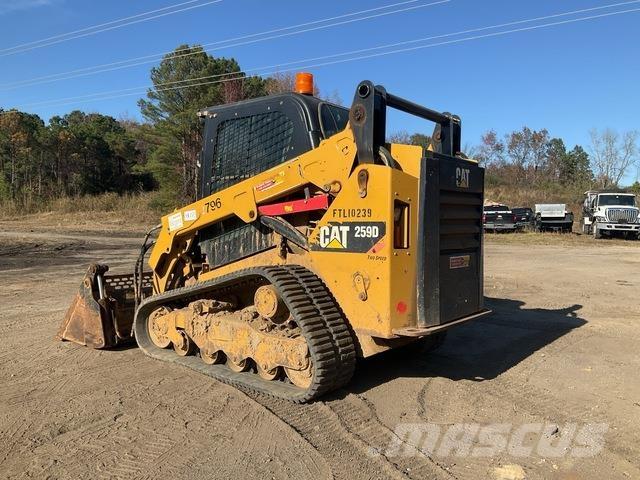 CAT 259D Skid steer loaders
