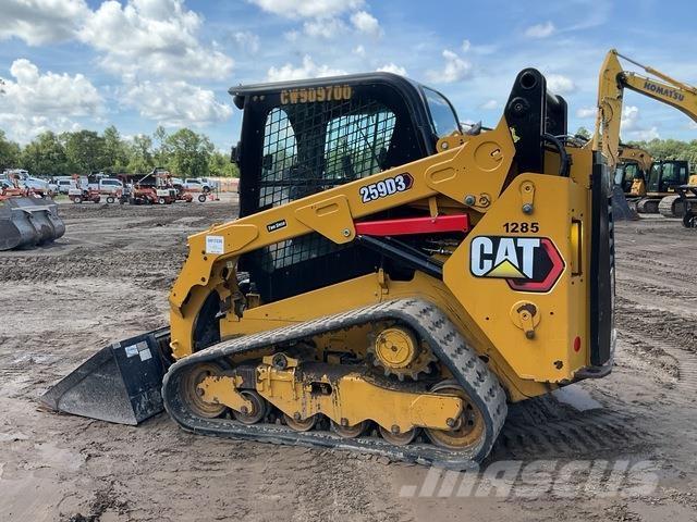 CAT 259D3 Skid steer loaders