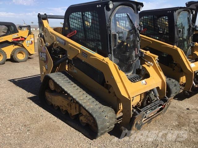 CAT 259D3 Skid steer loaders