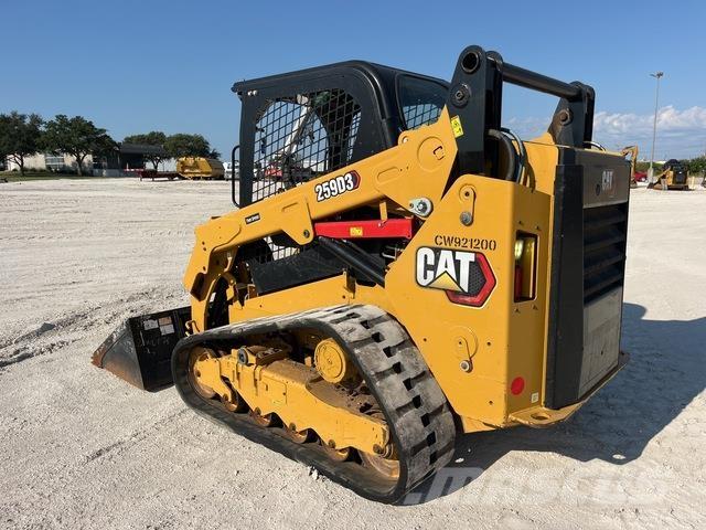 CAT 259D3 Skid steer loaders