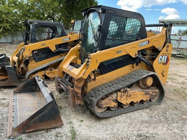CAT 259D3 Skid steer loaders