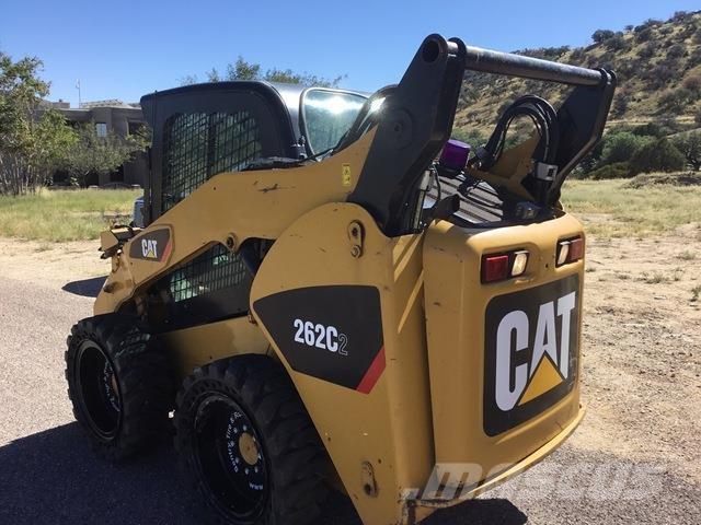 CAT 262C2 Skid steer loaders