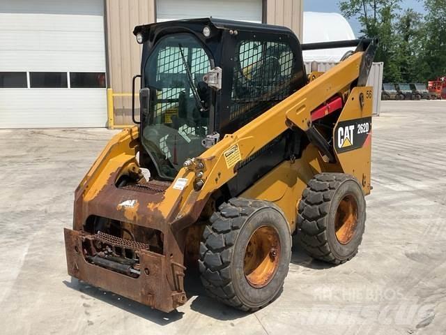 CAT 262D Skid steer loaders