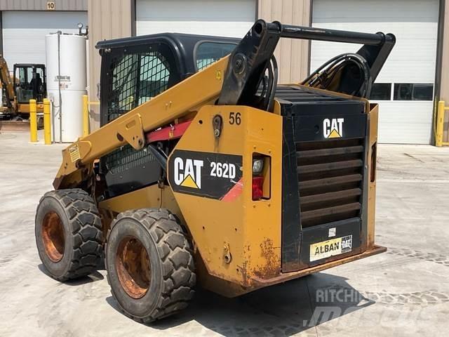 CAT 262D Skid steer loaders