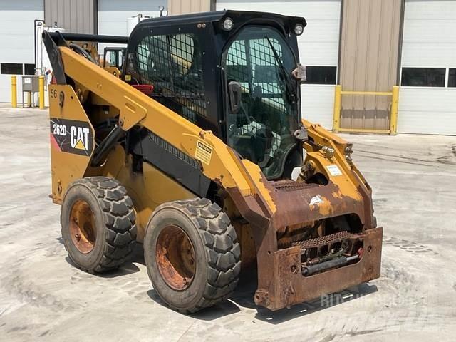CAT 262D Skid steer loaders