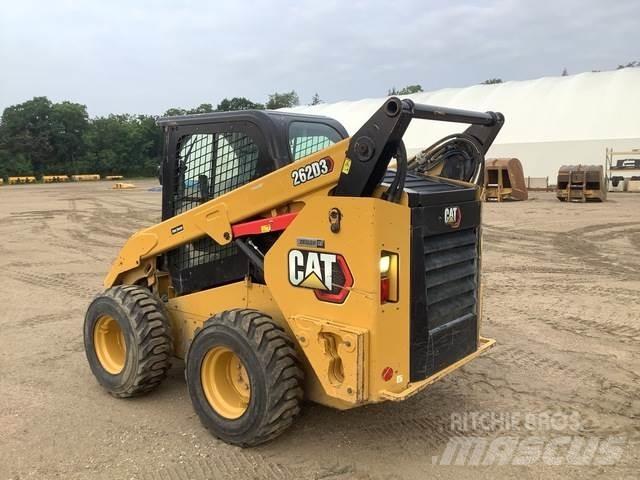 CAT 262D3 Skid steer loaders