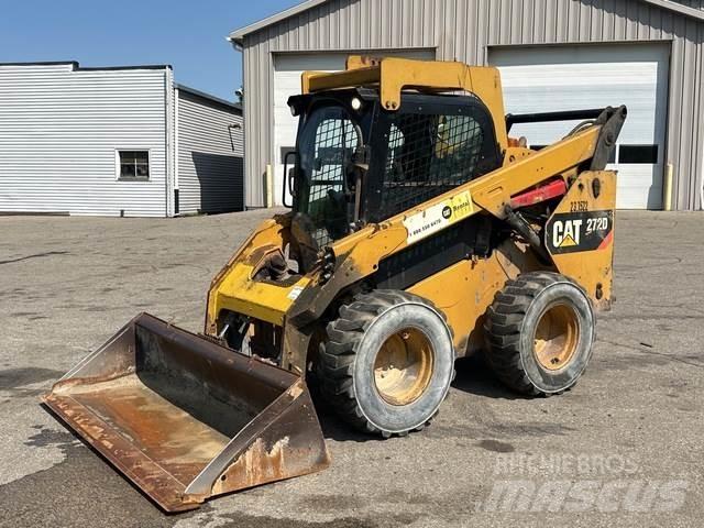 CAT 272D Skid steer loaders