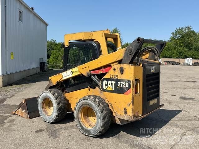 CAT 272D Skid steer loaders