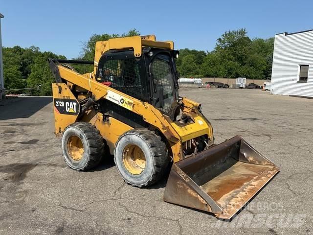 CAT 272D Skid steer loaders