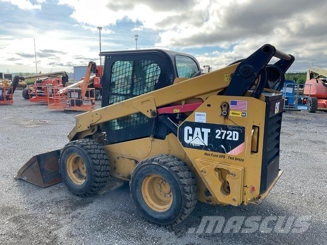 CAT 272D Skid steer loaders
