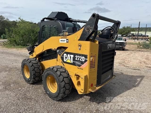 CAT 272D XHP Skid steer loaders