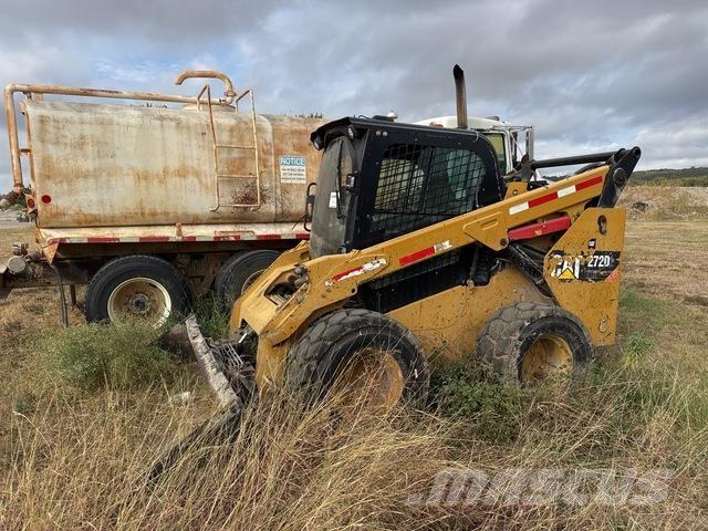 CAT 272D2 XHP Skid steer loaders