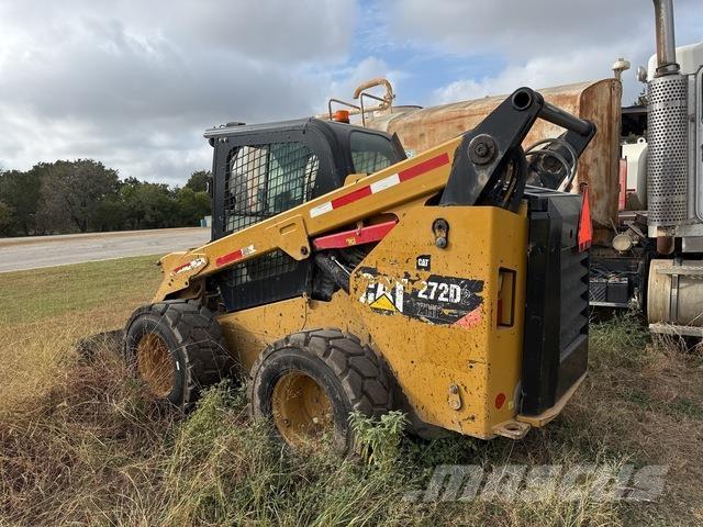 CAT 272D2 XHP Skid steer loaders